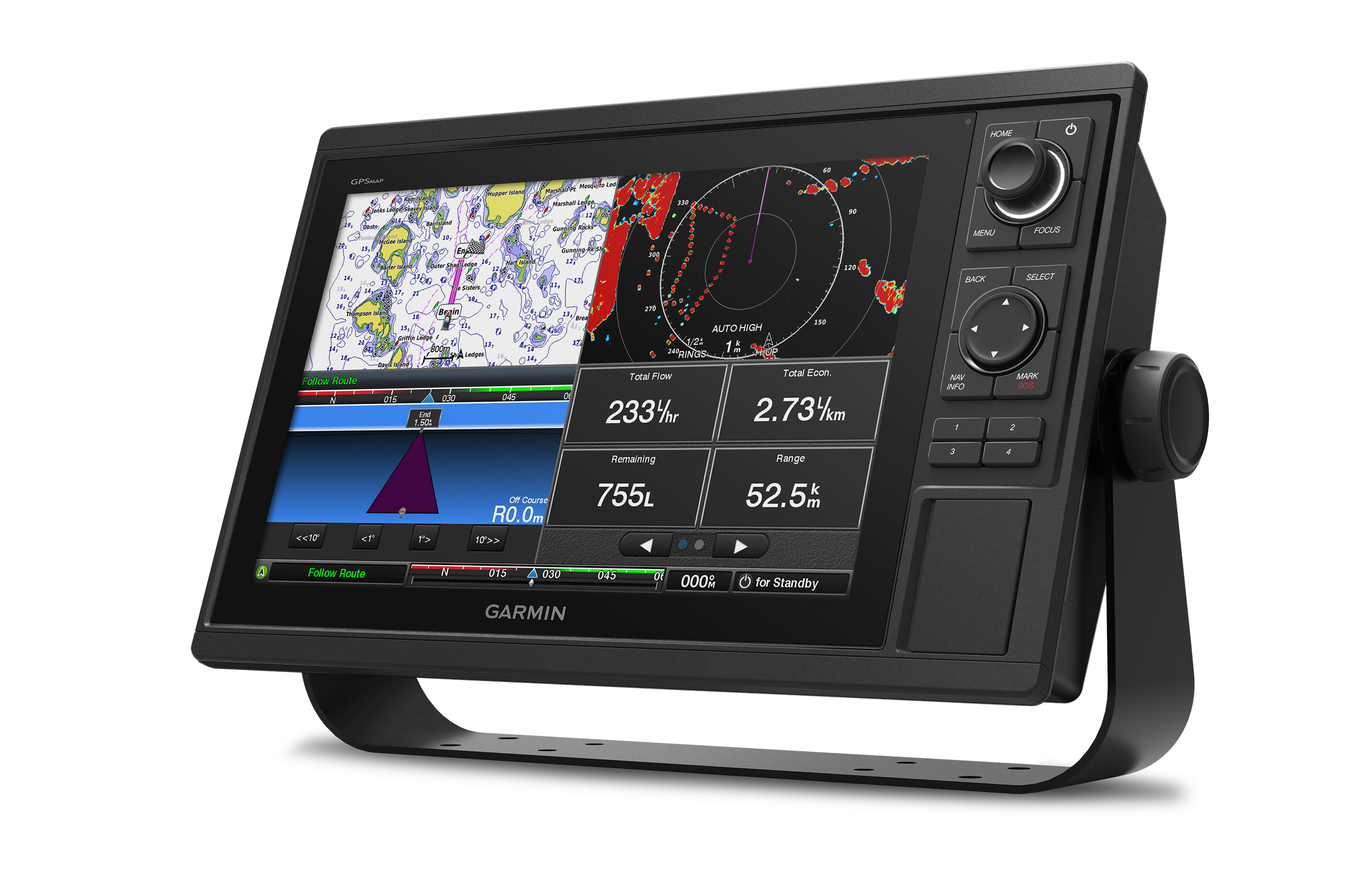 Garmin GPSMAP 1222 Fish Finder/Chartplotter | Cabela's